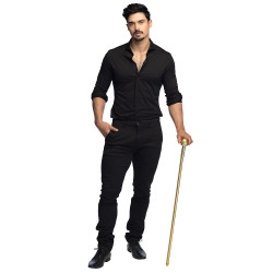 Zlatá palička s dolárovým znakom